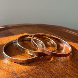 Bracelets + Wristwatch